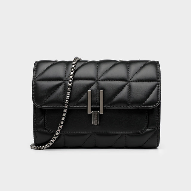 Luxury Designer Leather Chain Handbag for Women